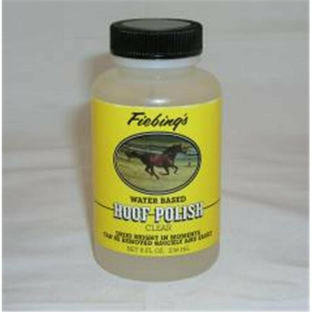 FIEBING CO Fiebing Hoof Polish Clear 8 Ounces 10325-CL